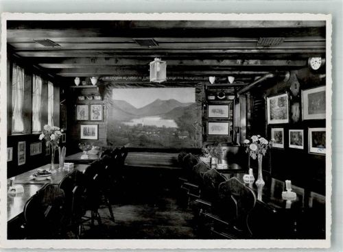 8000 Zürich 1957 Foto AK Gasthaus Bierhalle Wurzhütte Mühlegasse 16