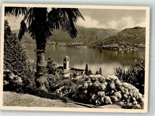 6614 Brissago 1934 Foto AK
