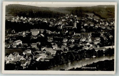 5012 Schönenwerd SO 1930 Foto AK
