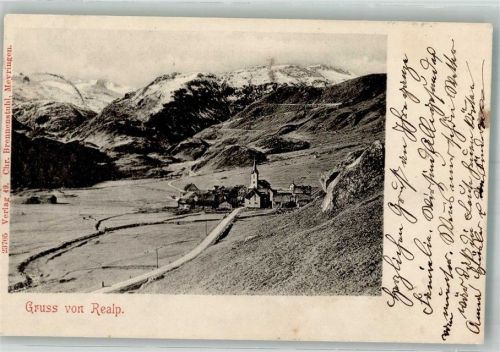 6491 Realp 1903 Foto AK