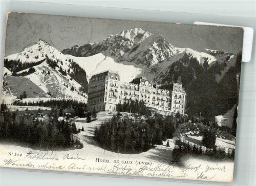 1824 Caux 1902 Winter Hotel de Caux