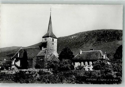 1426 Concise 1964 Foto AK Kirche