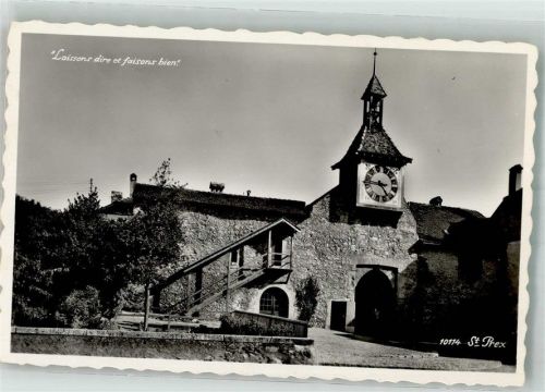 1162 St-Prex 1935 Foto AK