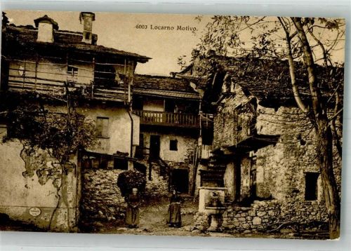 6600 Locarno 1921 Foto AK