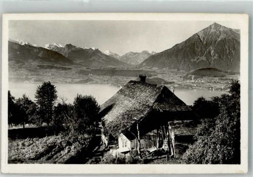 3655 Sigriswil Foto AK Thunersee