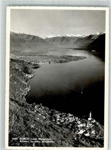 6622 Ronco sopra Ascona Foto AK