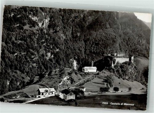 6563 Mesocco Foto AK Schloss
