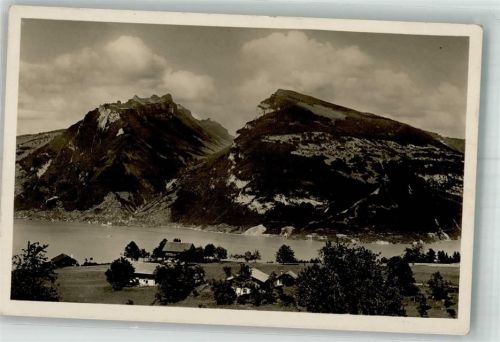 3703 Aeschi b. Spiez 1930 Foto AK Thunersee