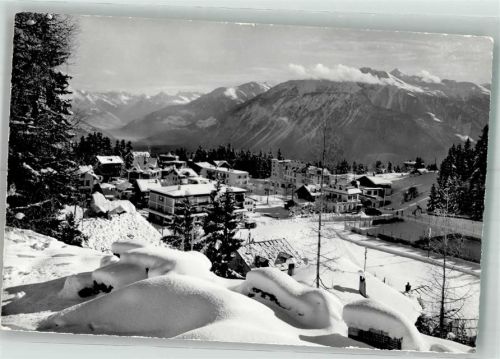 3963 Montana 1963 Winter Alpes Valaisannes