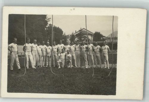 6900 Lugano Gebrauchsspuren Turnfest 1913