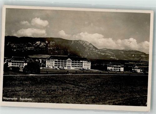 4500 Solothurn Soleure Foto AK Krankenhaus