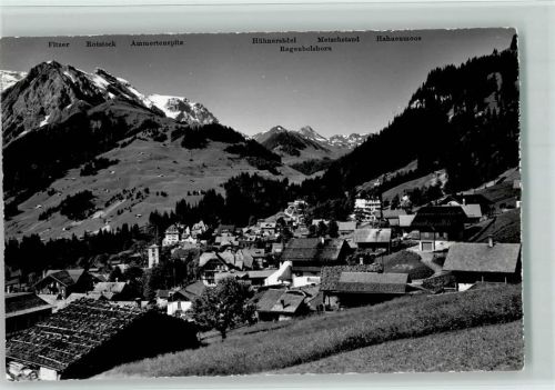 3715 Adelboden BE - gegen den Hahnenmoos-Pass