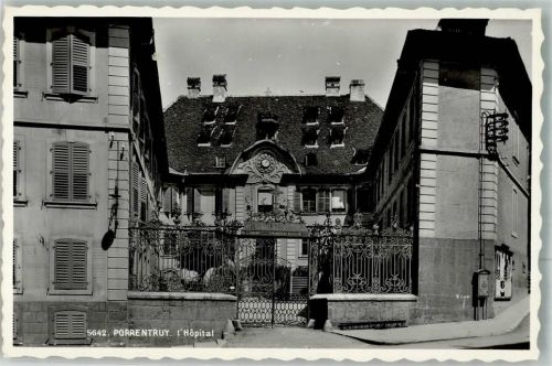 2900 Porrentruy Pruntrut Foto AK Krankenhaus