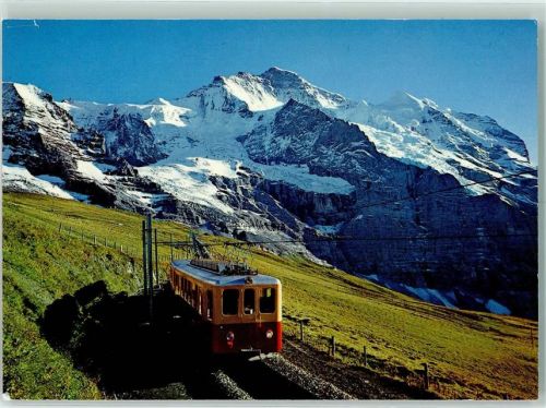 Jungfraubahn - Kleine Scheidegg mit Jungfrau