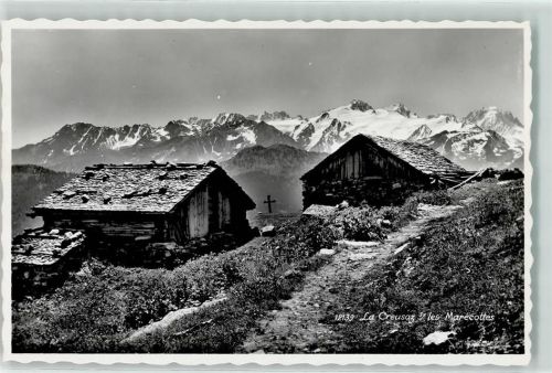 1923 La Creusaz Les Marécottes