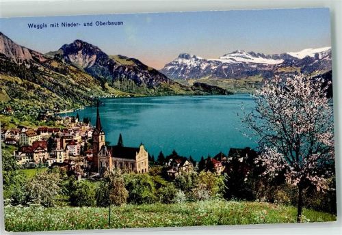 6353 Weggis - Nieder - und Oberbauen