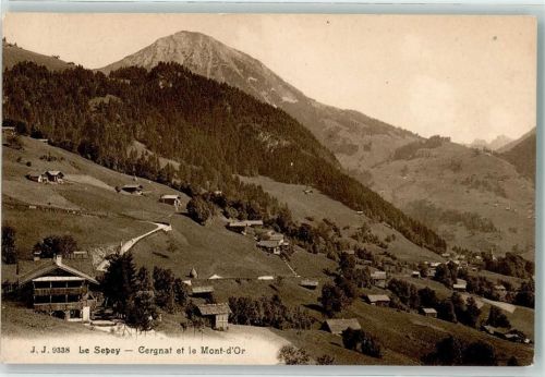 1863 Le Sépey Ormont-Dessous - Cergnat Mont d´Or