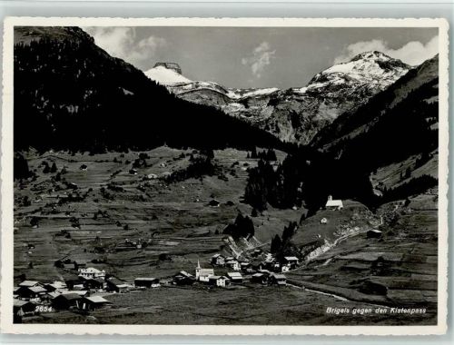 7165 Breil Brigels - gegen den Kistenpass