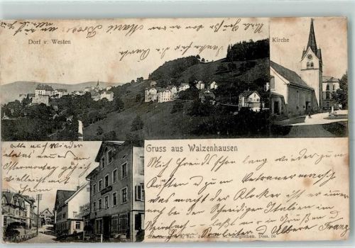 9428 Walzenhausen - Kirche