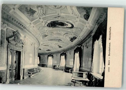 3000 Bern Berne - Wandelhalle Wehrliverlag