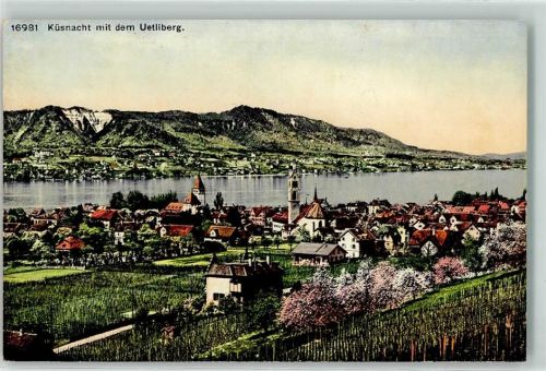 8700 Küsnacht ZH 1917 - Uetliberg