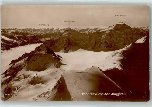 Jungfrau BE - Kreuzberg Dreieckhorn Aletschhorn