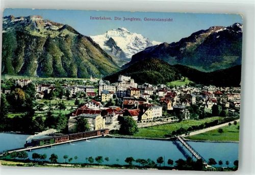 3800 Interlaken 1914 - Jungfrau