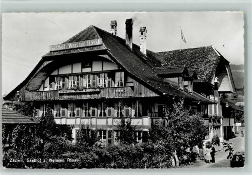 3532 Zäziwil - Gasthaus zum Weissen Rössli