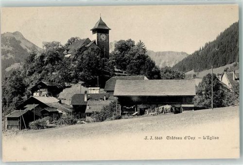 1660 Château-d´Oex - Kirche