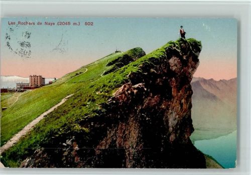 Rochers de Naye - Les Rochers de Naye