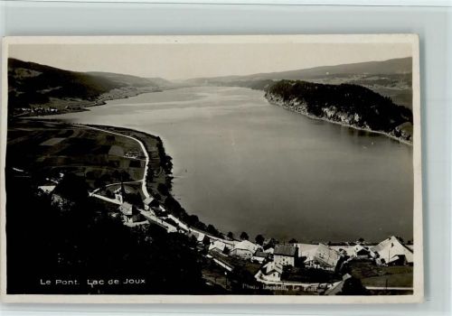 1342 Le Pont - Lac de Joux