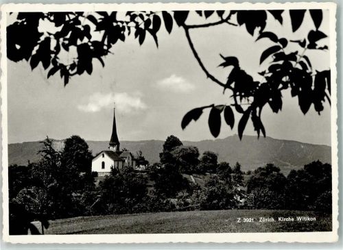 8125 Zollikerberg - Kirche Witikon