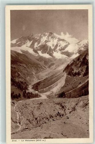 3961 Zinal - Le Weisshorn