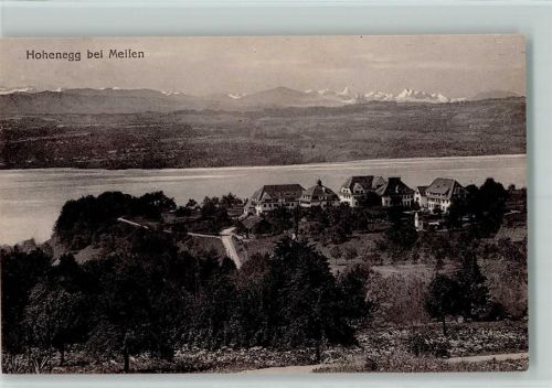 8706 Meilen 1928 - Hohenegg bei Meilen