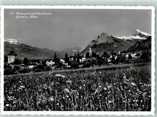 7304 Maienfeld - Churfirsten Gonzen Alvier