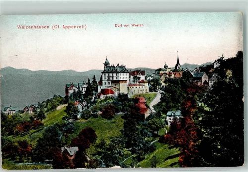 9428 Walzenhausen - Dorf von Westen