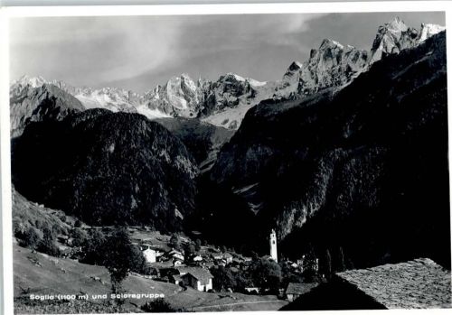 7610 Soglio - Scioragruppe