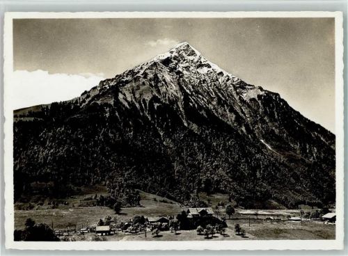 3703 Aeschi b. Spiez - Friedegg-Besitzung