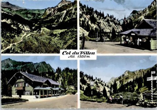 Col du Pillon - Gasthaus