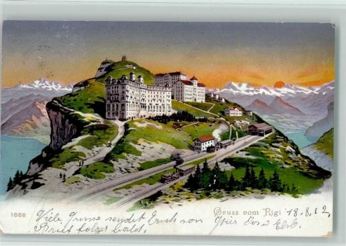 6410 Rigi Kulm - Hotel