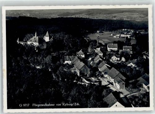 8314 Kyburg - Fliegeraufnahme