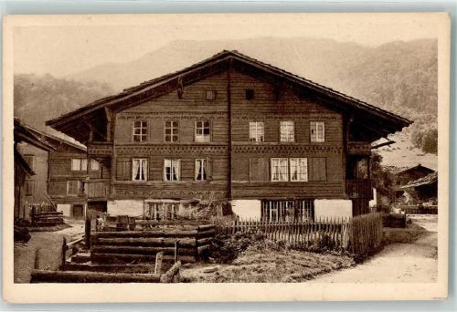 3812 Wilderswil - Bauernhaus