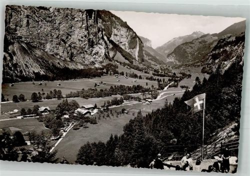 Lauterbrunnental Foto AK