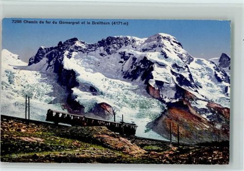 Gornergrat - Chemin de fer du Gornergrat et le Breithorn