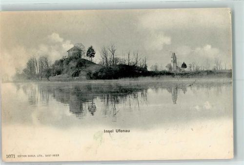 8808 Pfäffikon SZ 1905 - Insel Ufenau