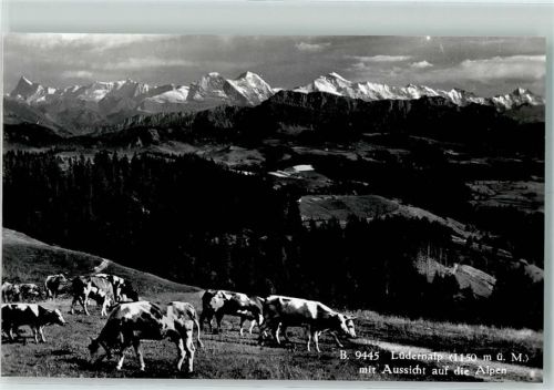 3454 Sumiswald - Alpenkette Lüderenalp