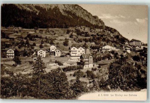 1922 Salvan - Le Bioley