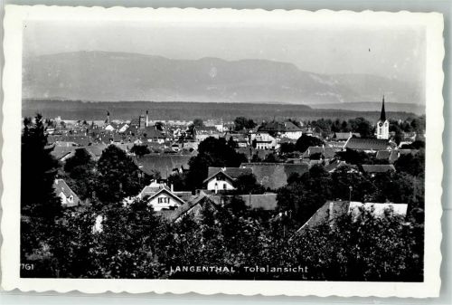 4900 Langenthal Foto AK Feldpost Füsilier KP I/83