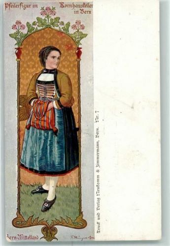 3000 Bern Berne - Gasthaus Kornhauskeller Tracht