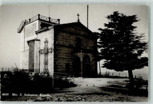 San Salvatore - Kapelle Hüttenstempel